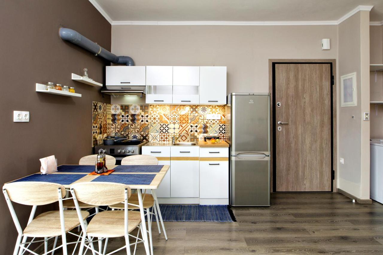 סודה Maria'S Modern Studio 5Min From Beach מראה חיצוני תמונה
